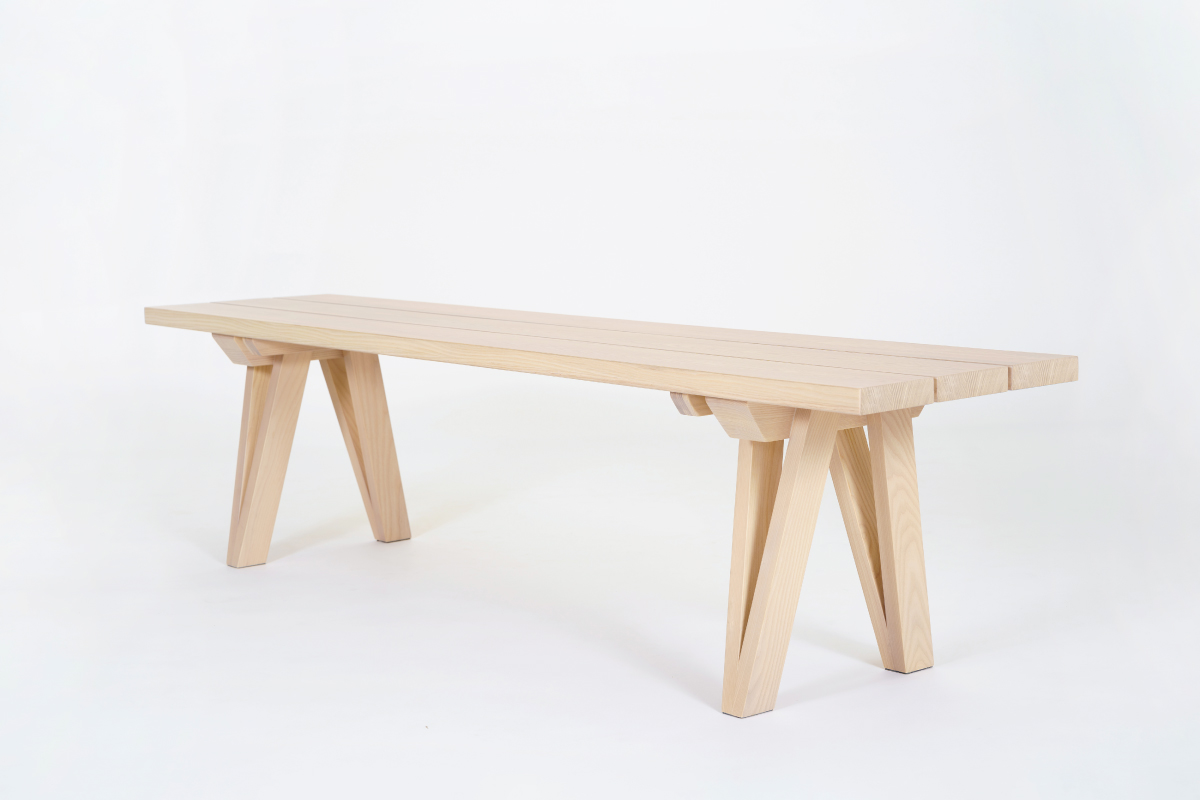 BH401-2 Loom Bench-01 (Plank)