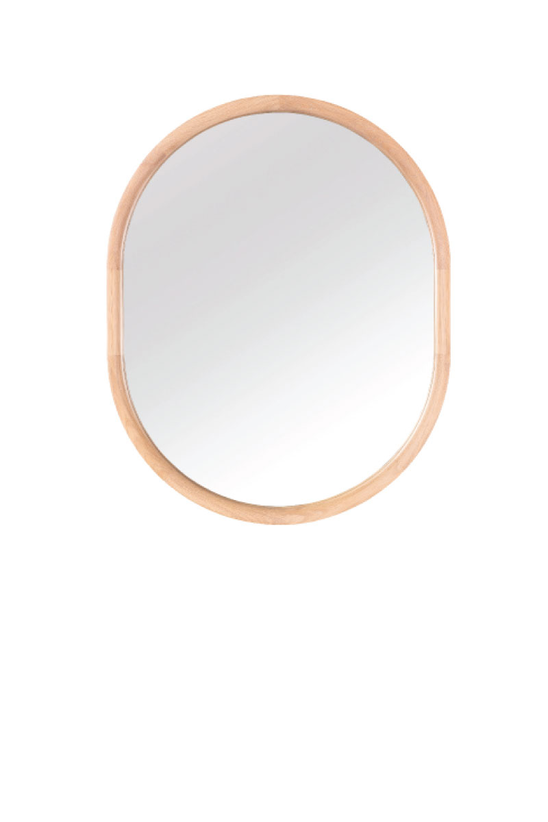 DC102 Oculus Oval Mirror