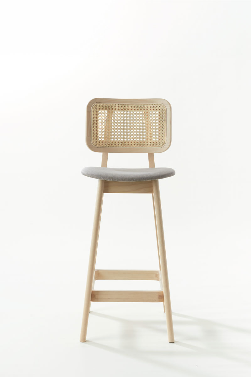 SL304-1 Cane Mid Stool-02