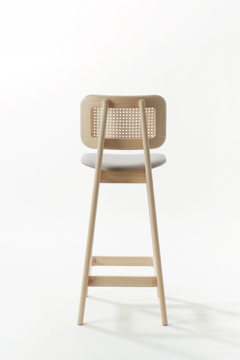 SL304-1 Cane Mid Stool-02