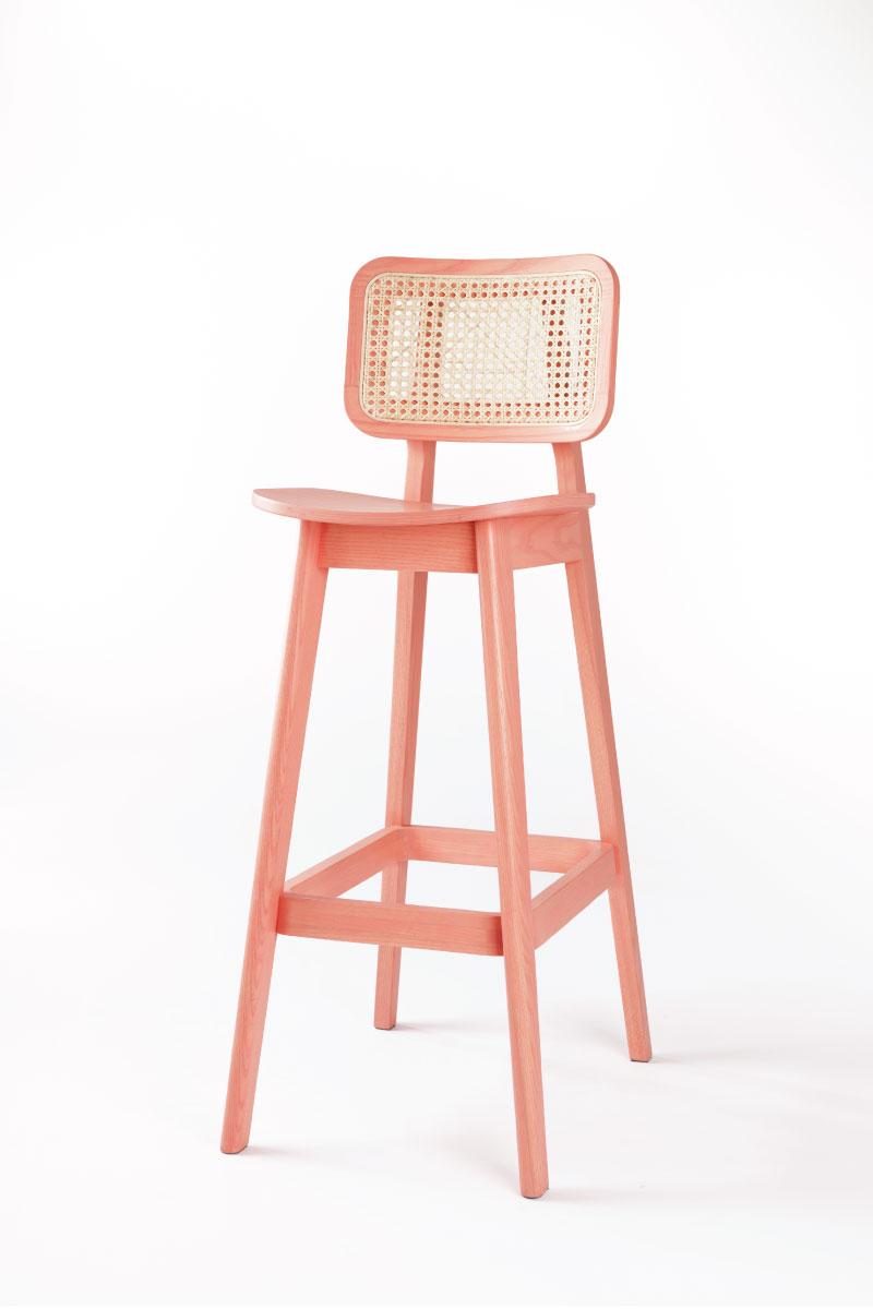 SL305 Cane High Stool-02